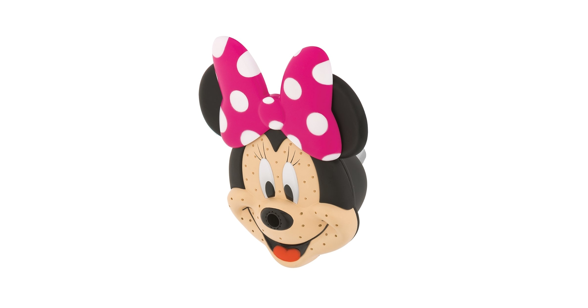 minnie❗️ Oxygenics 78268 Minnie Mouse Fixed Shower head, Pink/Black